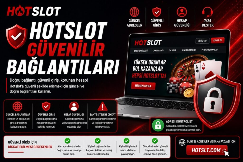 Hotslot Güvenilir Bağlantıları Logo
