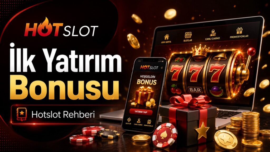 Hotslot İlk Yatırım Bonusu