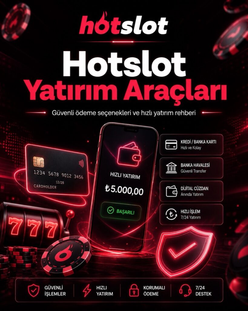 Hotslot Yatırım Araçları Neler?