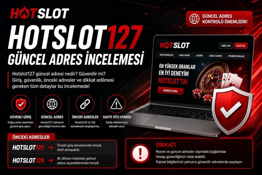 Hotslot127 Yeni Giriş