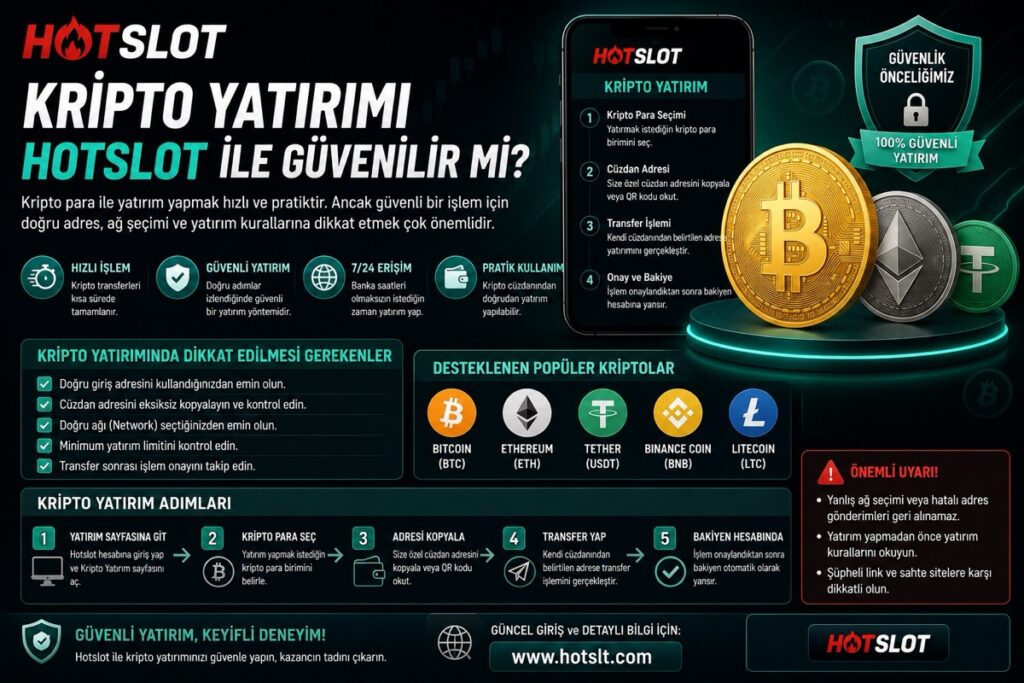Kripto Yatırımı Hotslot ile Güvenilir mi?