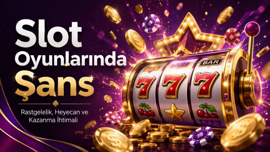Slot Oyunlarında Şans Yüzdesi
